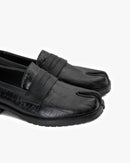Zapato Cuero Tabi Negro Castilla Landazuri