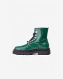 Astar Green Leather Boot Landazuri