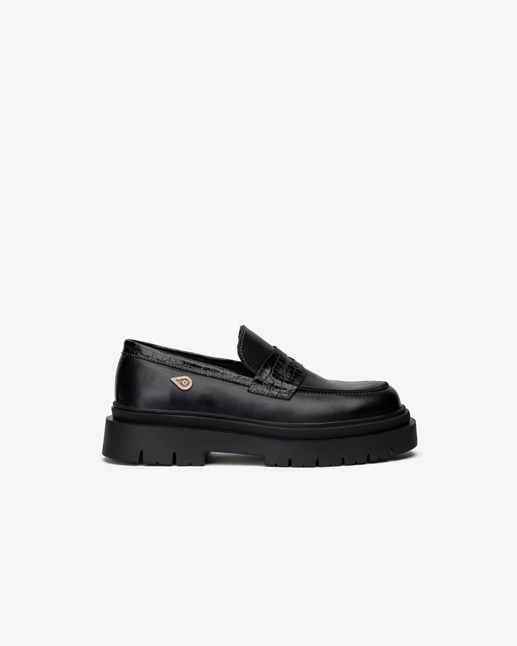 Black Marmara Leather Moccasin Landazuri