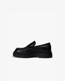 Black Marmara Leather Moccasin Landazuri