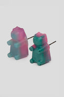 Aros Gummy Bear Aqua Rosa By Lina