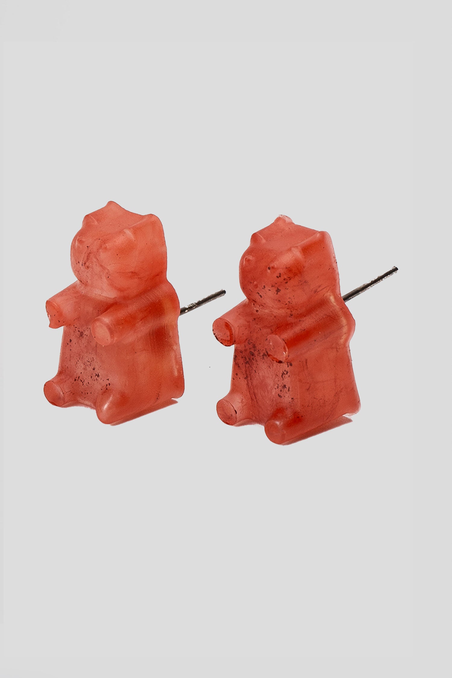 Aros Gummy Bear Naranjo By Lina