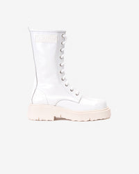 Bota Cuero Blade Blanca Landazuri