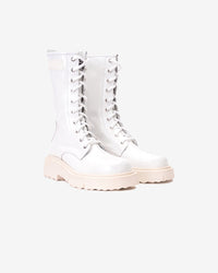 Bota Cuero Blade Blanca Landazuri