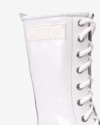 Bota Cuero Blade Blanca Landazuri