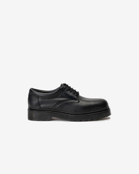 Black Caspian Leather Shoe Landazuri