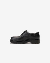 Black Caspian Leather Shoe Landazuri