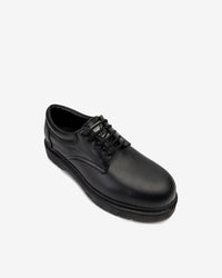 Black Caspian Leather Shoe Landazuri