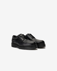 Black Caspian Leather Shoe Landazuri