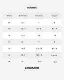 Volcano Full Black Leather Sneaker Landazuri