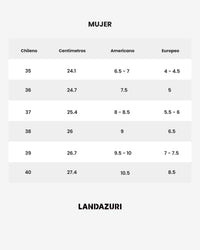 Botín Cuero Hela Fuse Rombo Landazuri