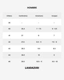 Zapato Cuero Rinho Pelos Landazuri