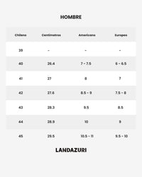 Zapato Cuero Rinho Negro Azul Landazuri