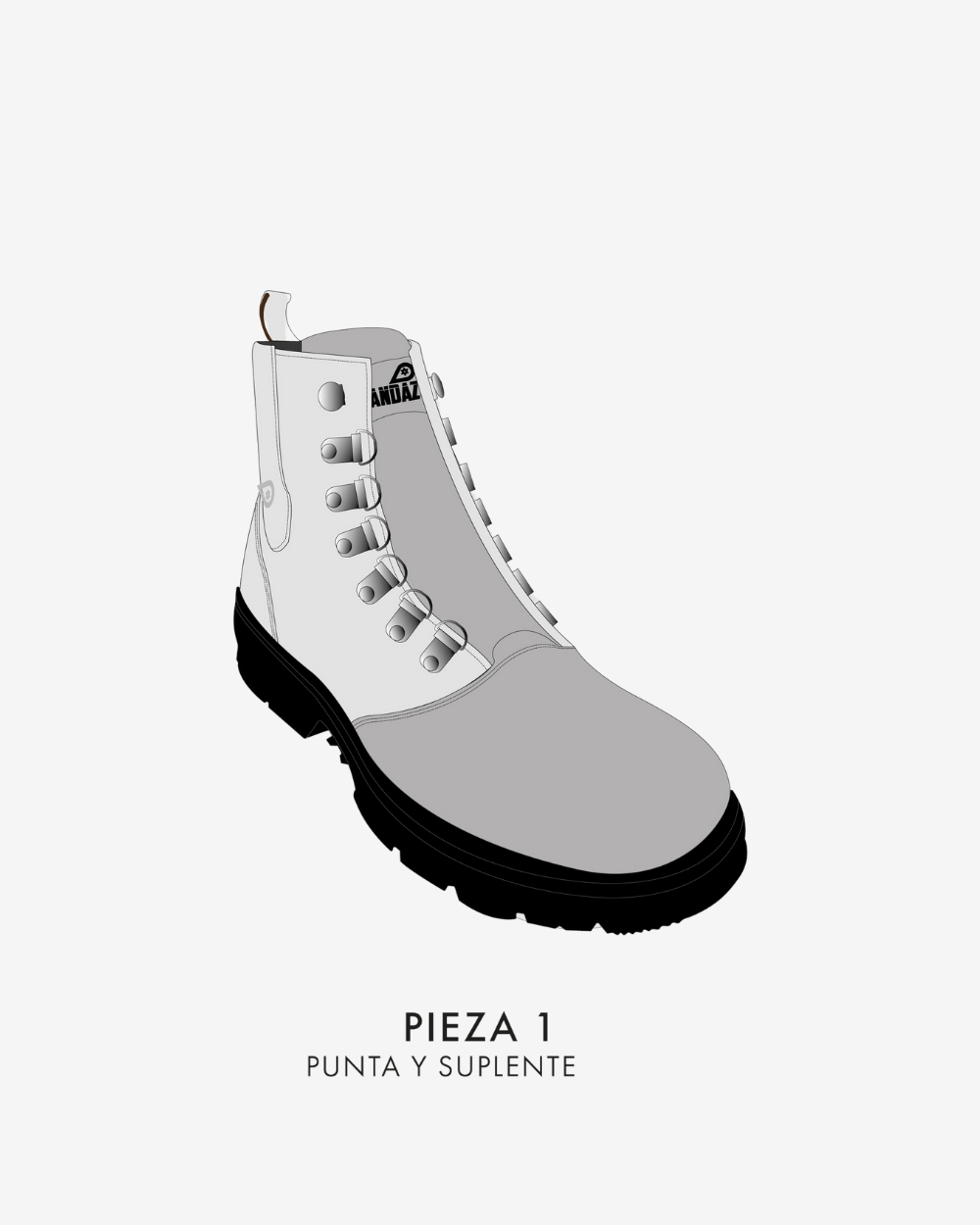 Pomona Landazuri Custom Boot