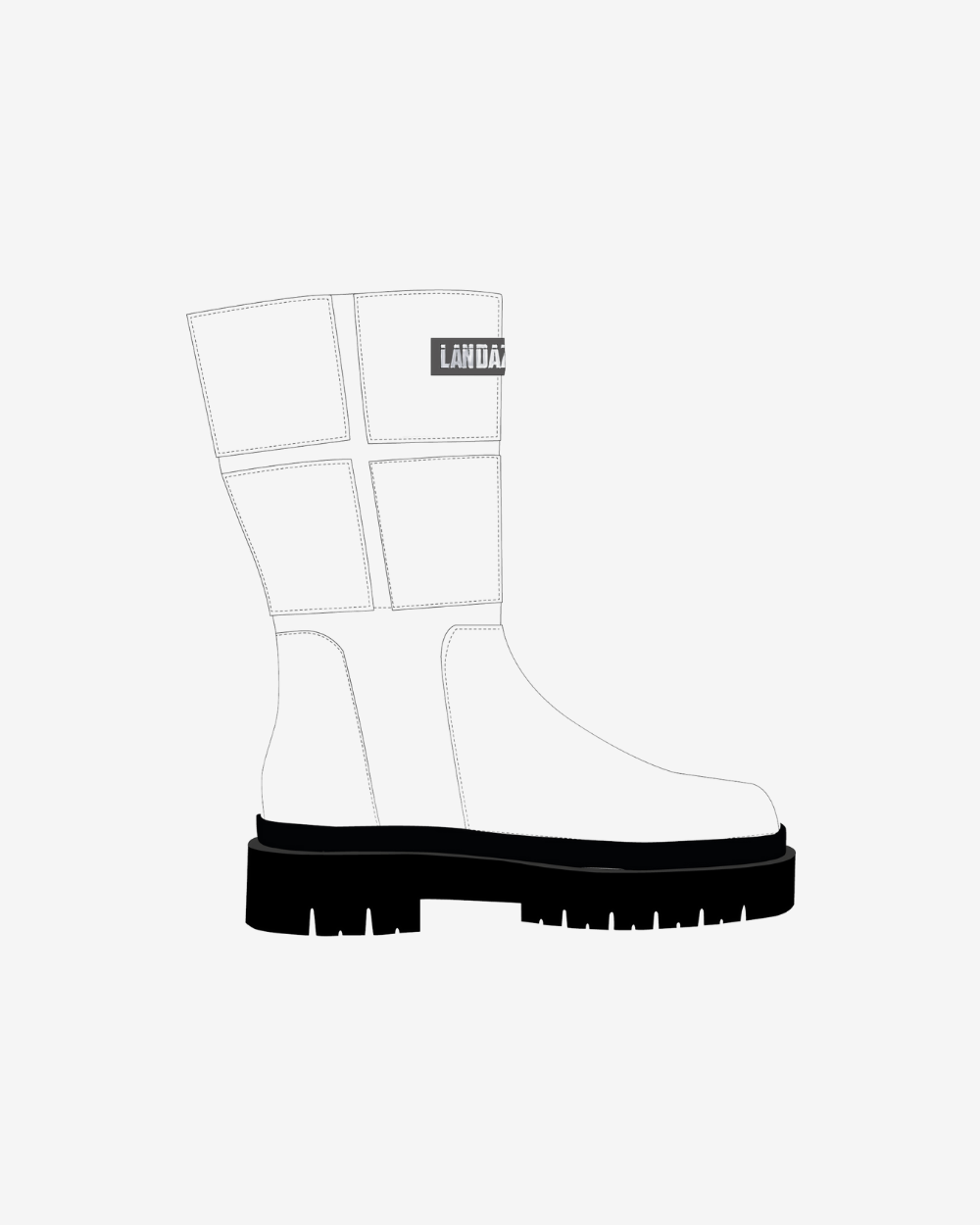 Personalized Rea / Reah Landazuri Boot