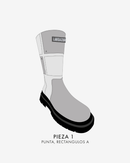 Bota Rea / Reah Landazuri Personalizada