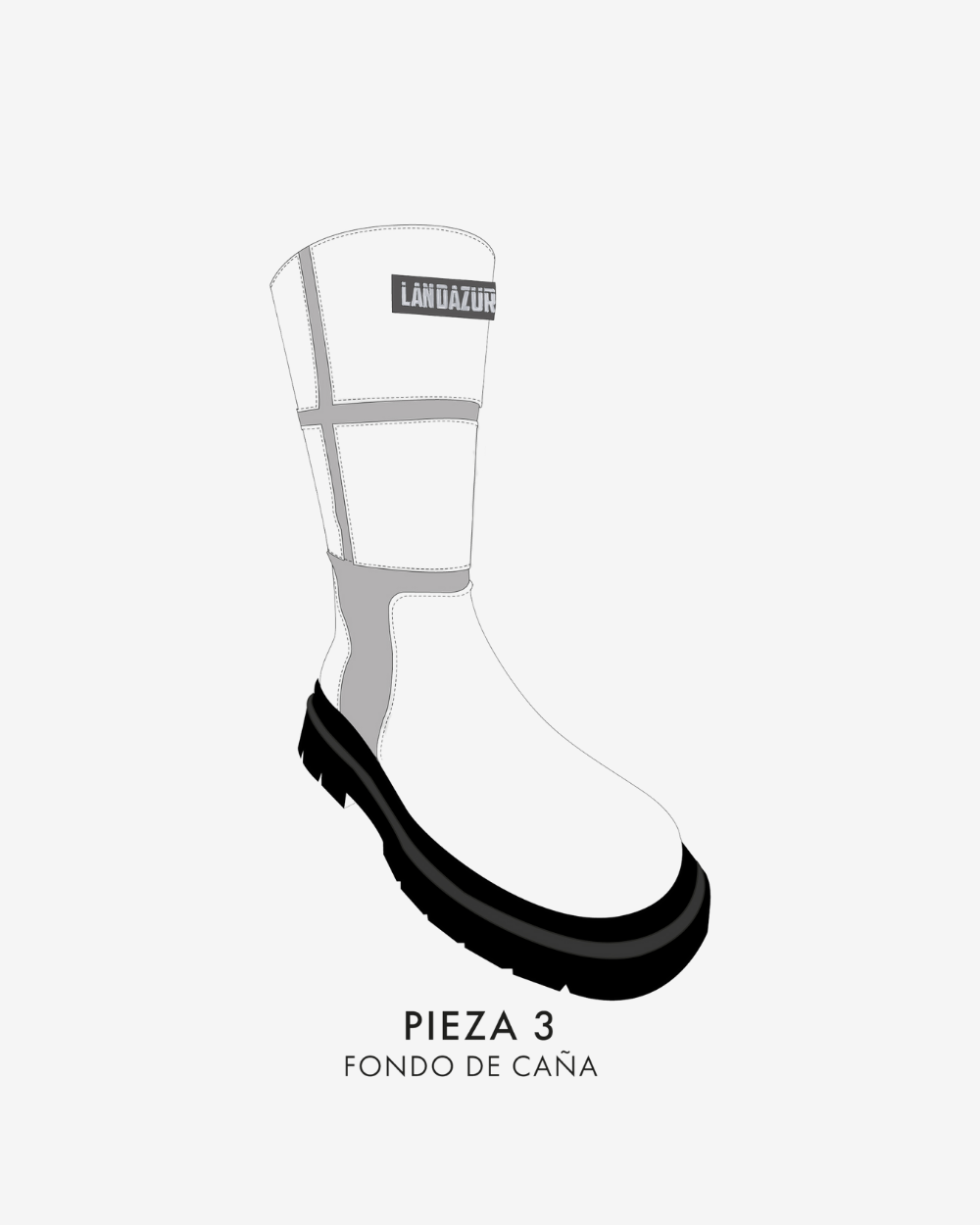 Bota Rea / Reah Landazuri Personalizada