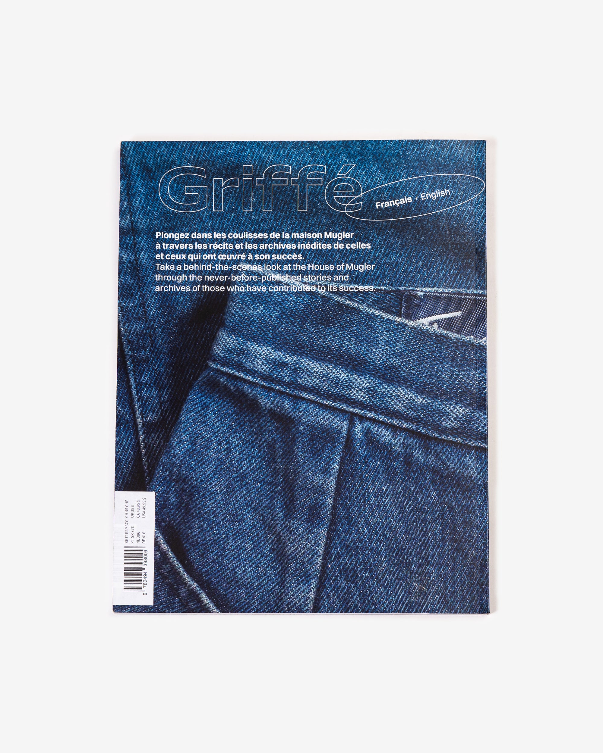 Revista Griffé Mugler Vol. 2