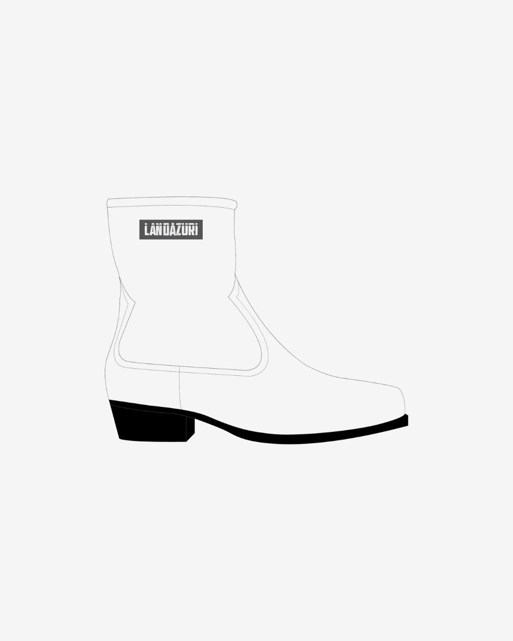 Personalized Sonora Landazuri Boot