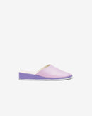 Soft Lilac Petal Leather Slipper