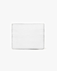 Tarjetero de Cuero Doble Blanco Landazuri