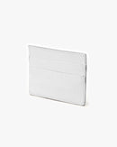 Tarjetero de Cuero Doble Blanco Landazuri