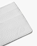 Tarjetero de Cuero Doble Blanco Landazuri