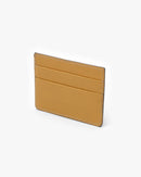 Tarjetero de Cuero Doble Amarillo Landazuri