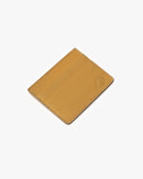 Tarjetero de Cuero Doble Amarillo Landazuri