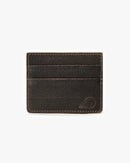 Tarjetero de Cuero Doble Café Oscuro Landazuri