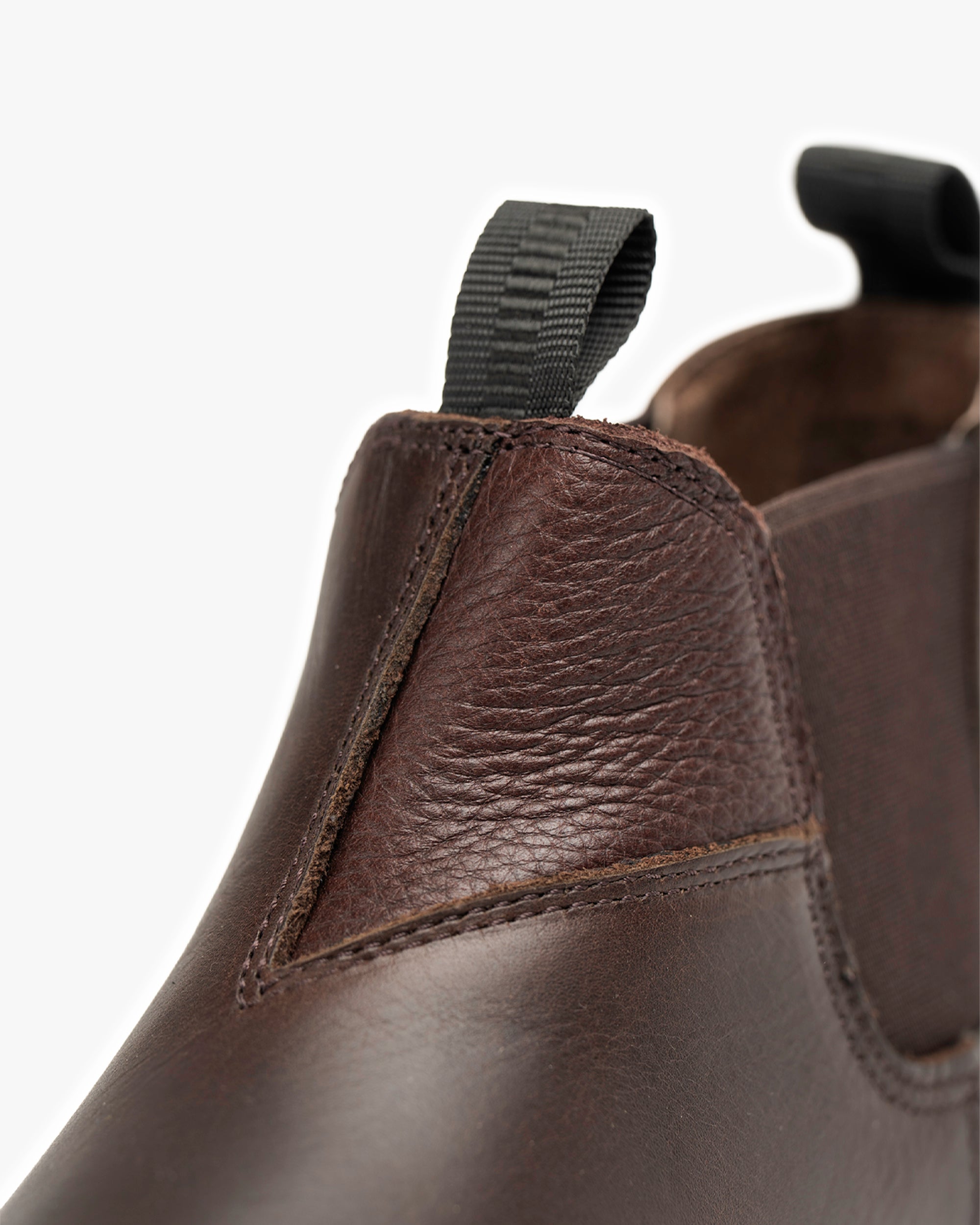 Botín Cuero Hombre  Arno Café Oscuro Zameta