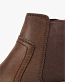 Botín Cuero Hombre Alois Café Oscuro Zameta