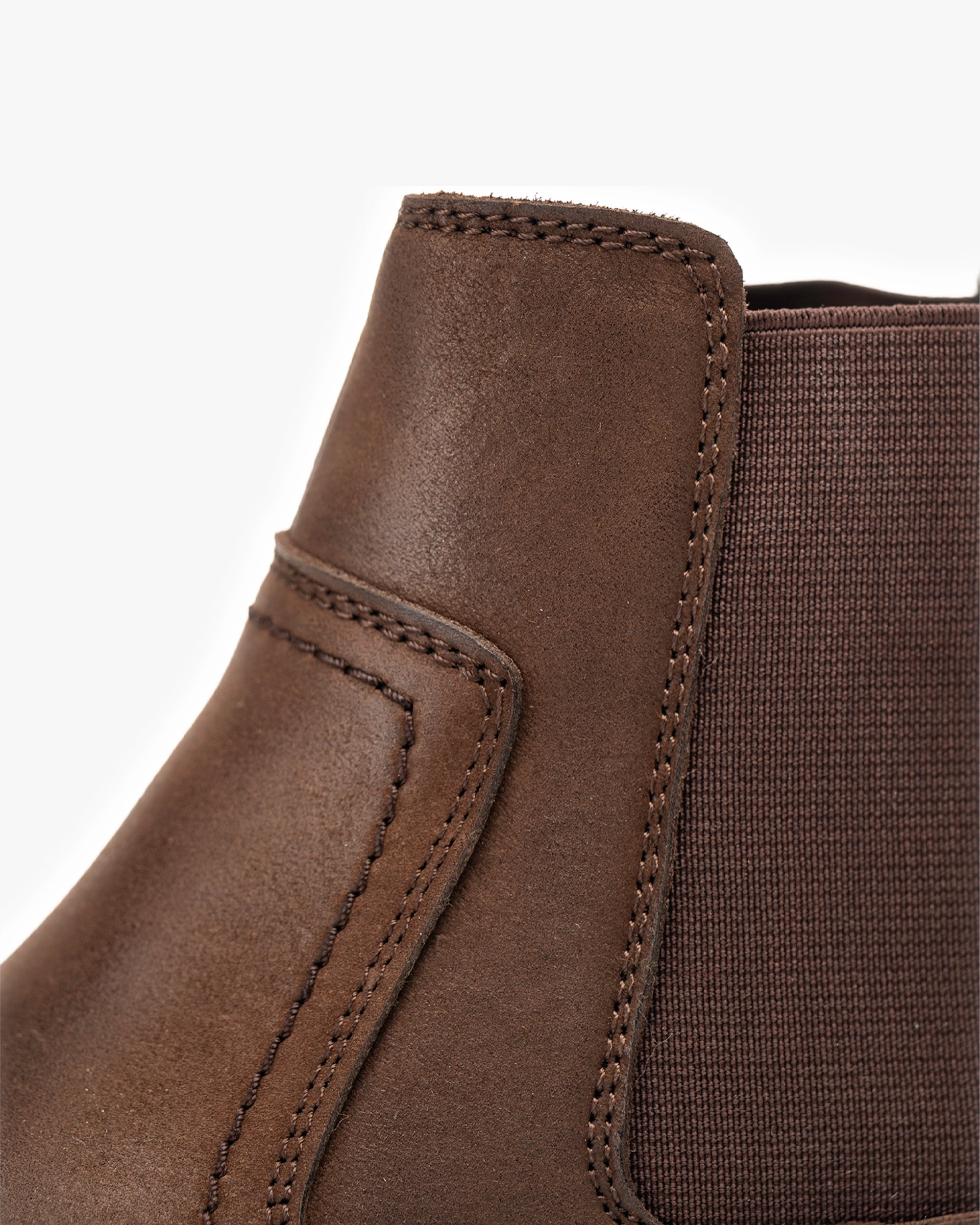 Botín Cuero Hombre Alois Café Oscuro Zameta